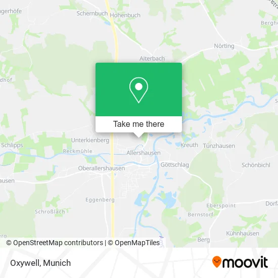 Карта Oxywell