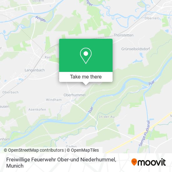 Freiwillige Feuerwehr Ober-und Niederhummel map