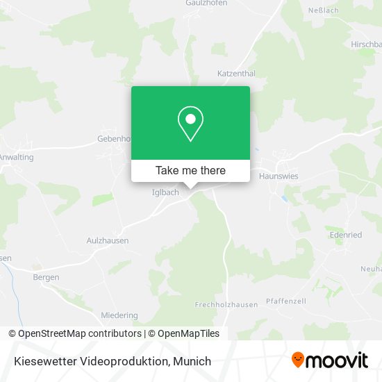 Kiesewetter Videoproduktion map