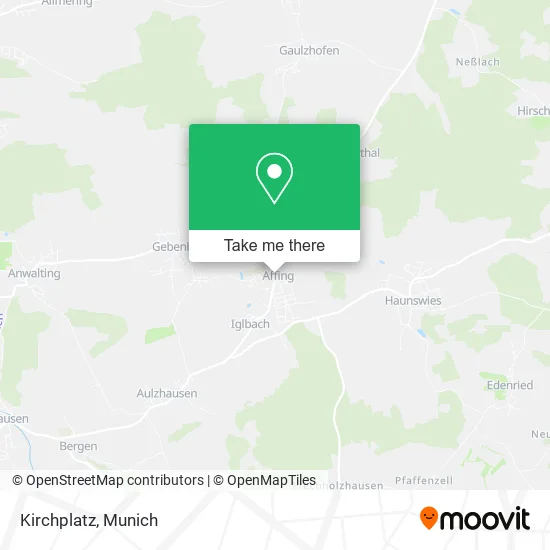 Карта Kirchplatz