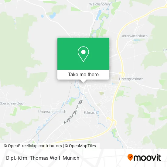 Карта Dipl.-Kfm. Thomas Wolf