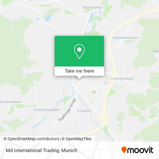 Md International Trading map