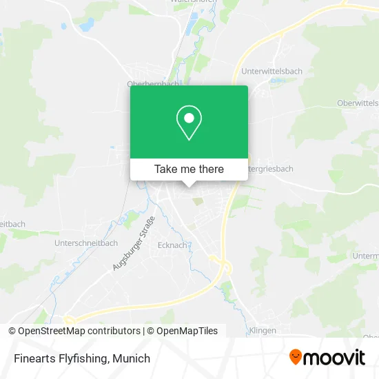 Карта Finearts Flyfishing