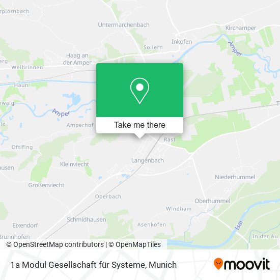 1a Modul Gesellschaft für Systeme map