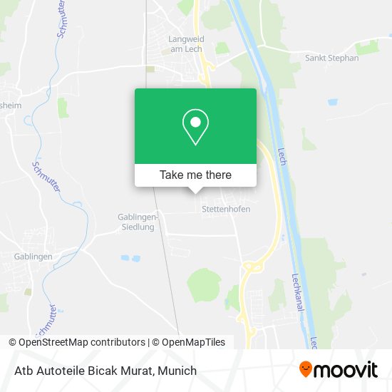 Atb Autoteile Bicak Murat map