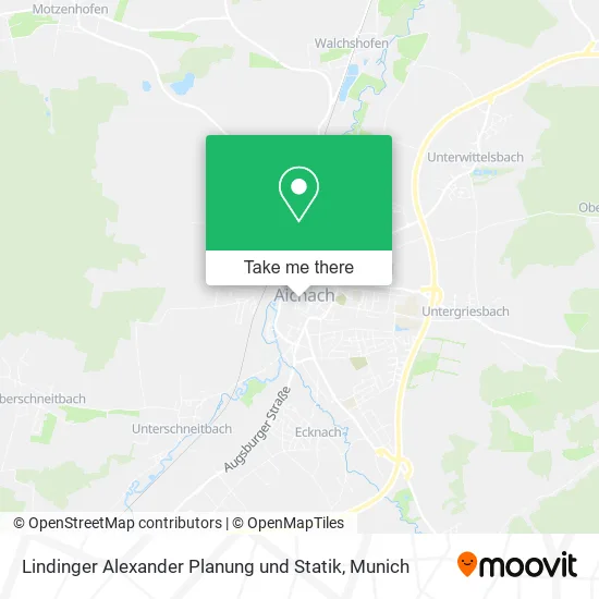 Карта Lindinger Alexander Planung und Statik