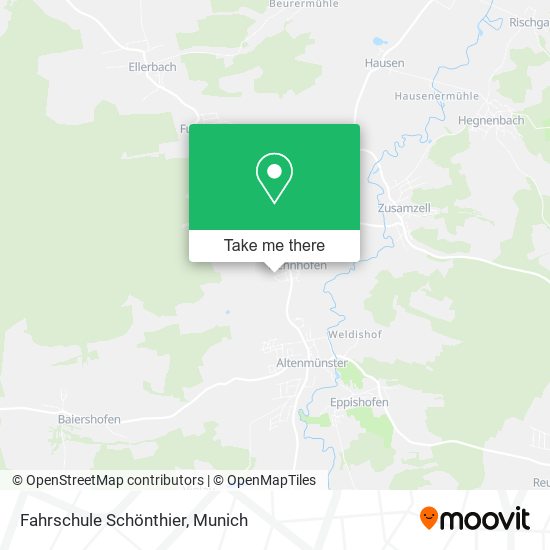 Fahrschule Schönthier map