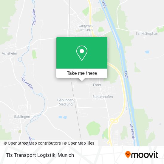 Tls Transport Logistik map