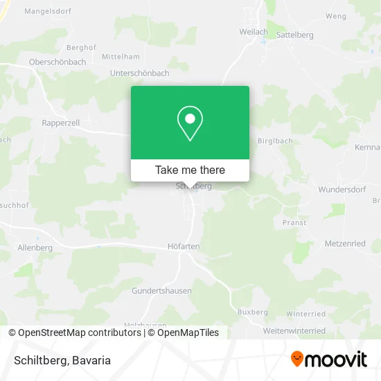 Карта Schiltberg
