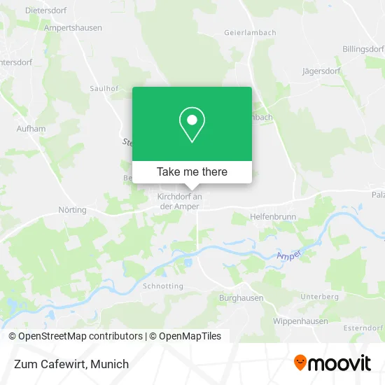 Карта Zum Cafewirt