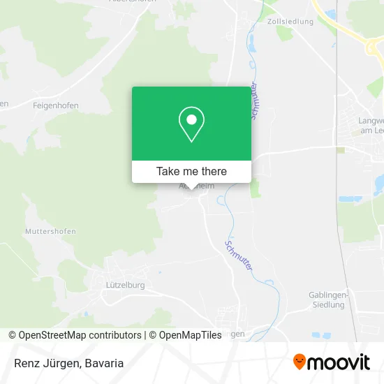 Карта Renz Jürgen