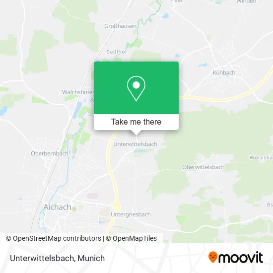 Карта Unterwittelsbach