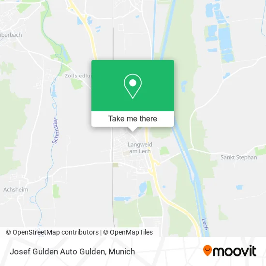 Карта Josef Gulden Auto Gulden