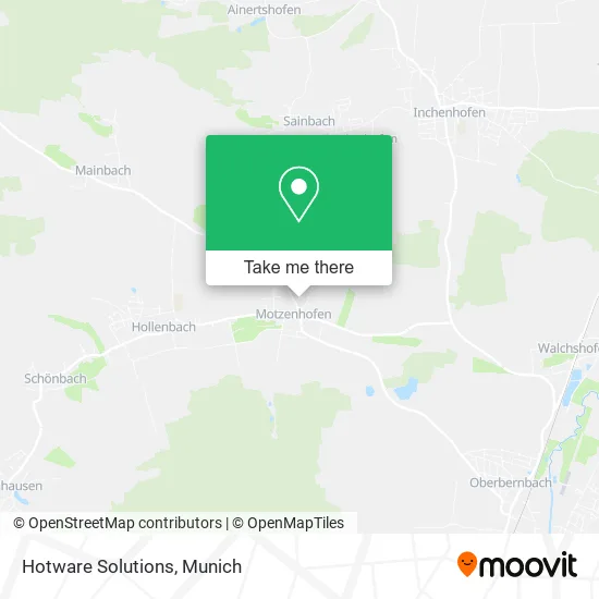 Карта Hotware Solutions