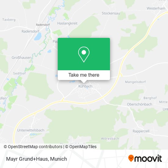 Mayr Grund+Haus map