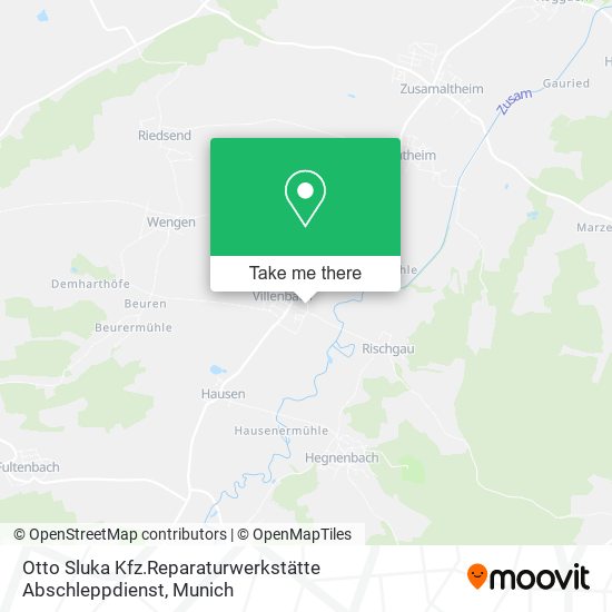 Otto Sluka Kfz.Reparaturwerkstätte Abschleppdienst map