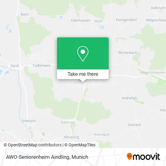 AWO-Seniorenheim Aindling map