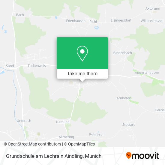 Grundschule am Lechrain Aindling map