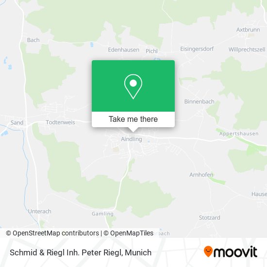 Schmid & Riegl Inh. Peter Riegl map