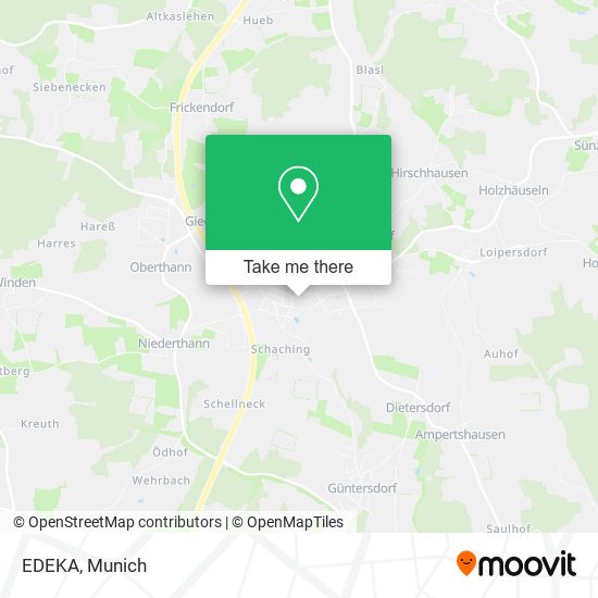 EDEKA map