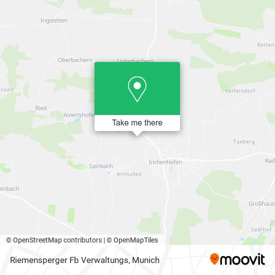 Riemensperger Fb Verwaltungs map