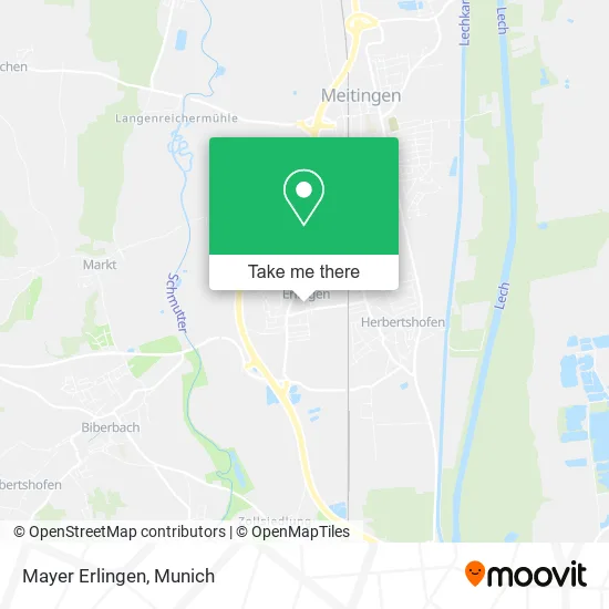 Карта Mayer Erlingen