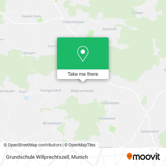 Grundschule Willprechtszell map