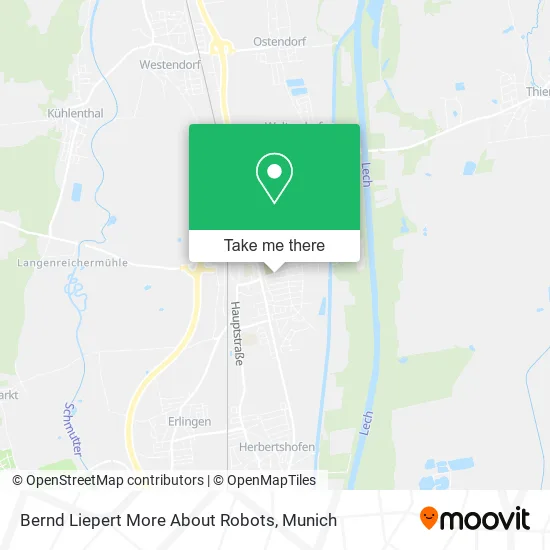 Карта Bernd Liepert More About Robots