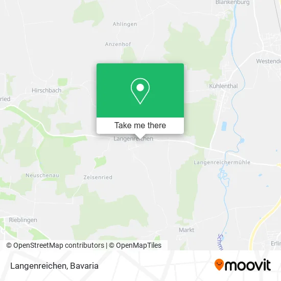 Карта Langenreichen