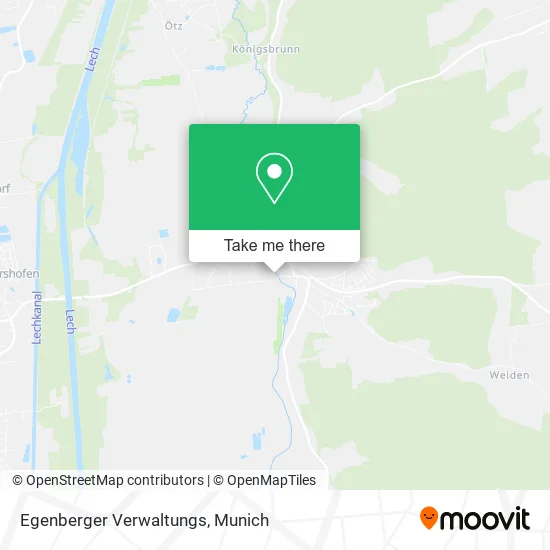 Карта Egenberger Verwaltungs
