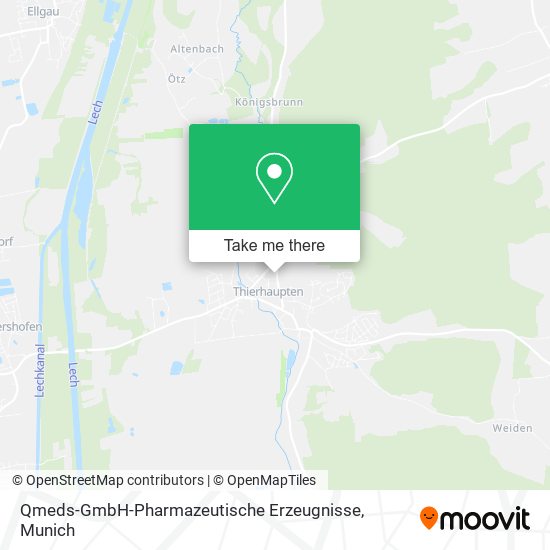 Qmeds-GmbH-Pharmazeutische Erzeugnisse map