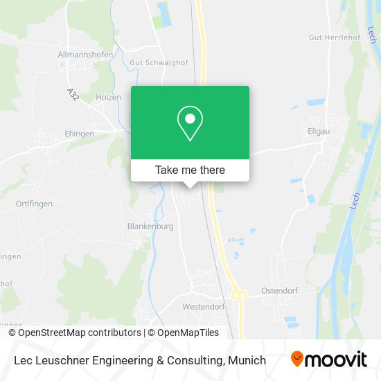 Lec Leuschner Engineering & Consulting map