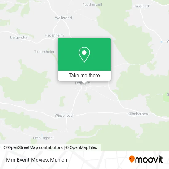 Карта Mm Event-Movies