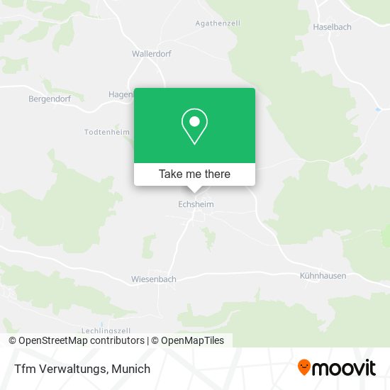 Tfm Verwaltungs map