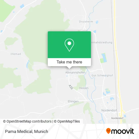 Карта Pama Medical