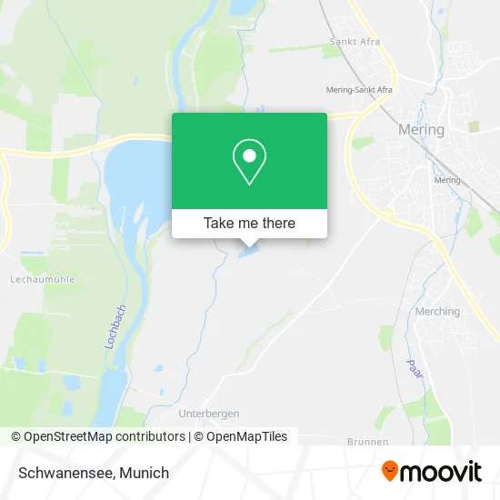 Карта Schwanensee