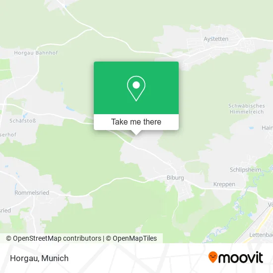 Карта Horgau