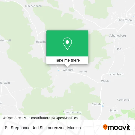 Карта St. Stephanus Und St. Laurenzius