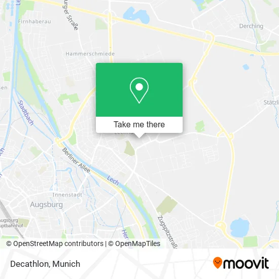 Карта Decathlon