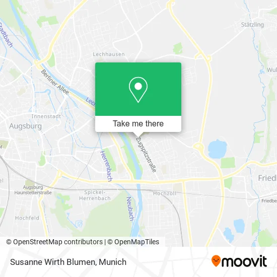 Карта Susanne Wirth Blumen