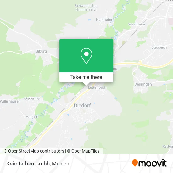 Карта Keimfarben Gmbh