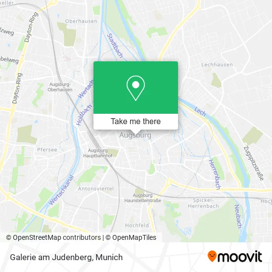 Карта Galerie am Judenberg