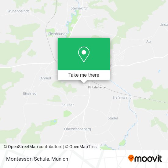 Montessori Schule map