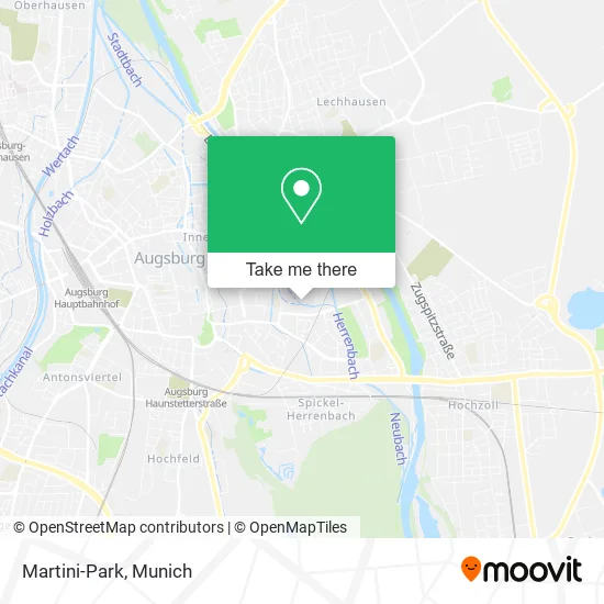 Карта Martini-Park