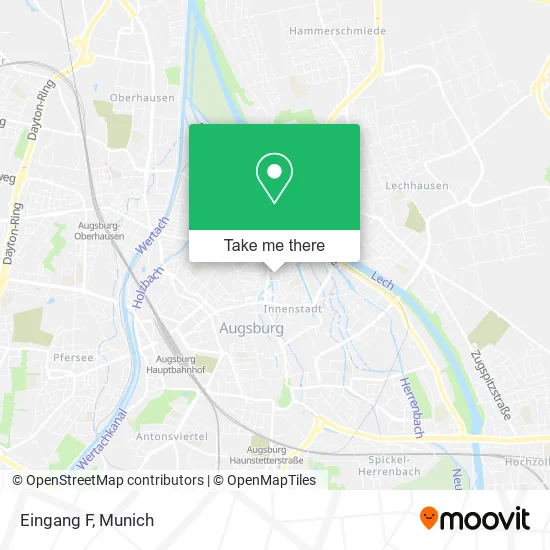 Карта Eingang F