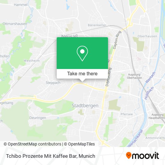 Tchibo Prozente Mit Kaffee Bar map