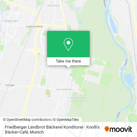 How to get to Friedberger Landbrot Bäckerei Konditorei - Knolli&amp;#39;s ...