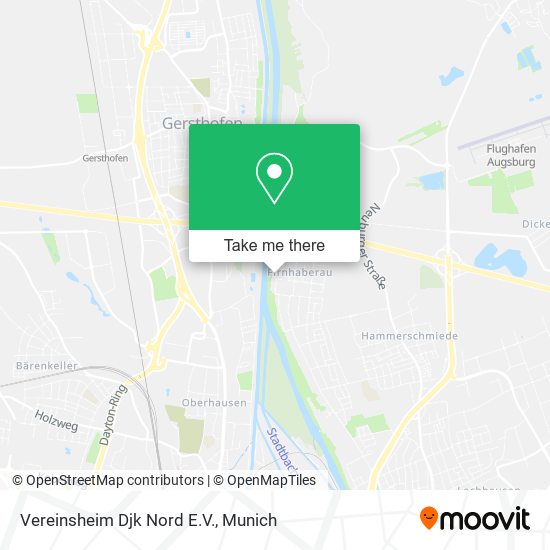 Vereinsheim Djk Nord E.V. map