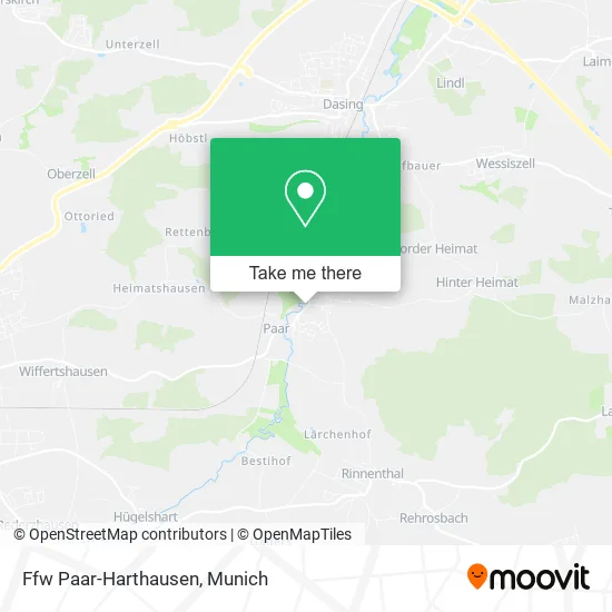 Карта Ffw Paar-Harthausen