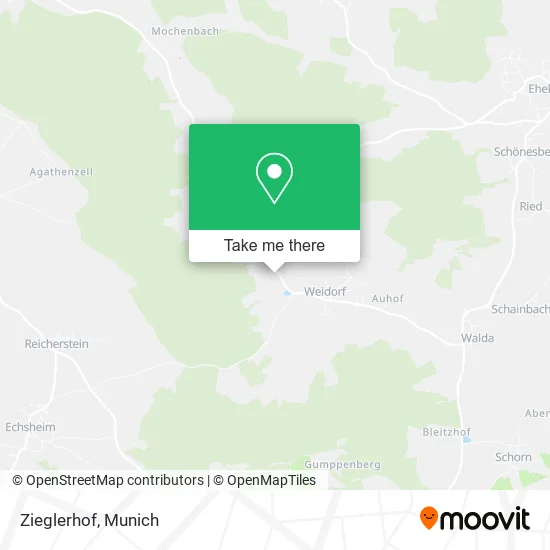 Карта Zieglerhof